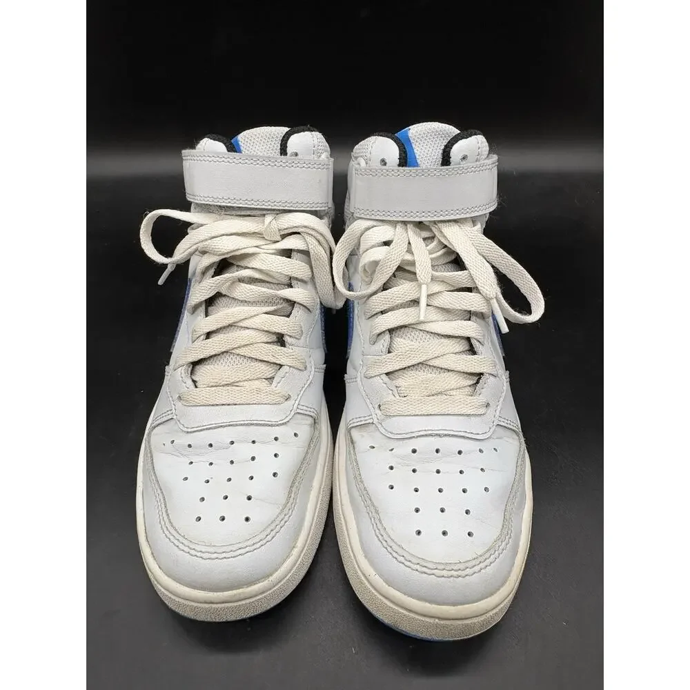 Nike Court Borough 2 Mid Sneakers Youth Size 6Y Womens 7.5 CD7782-012